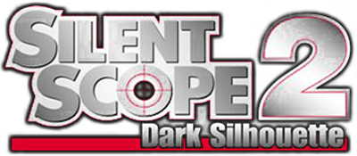 Silent Scope 2 title screen for Playstation 2